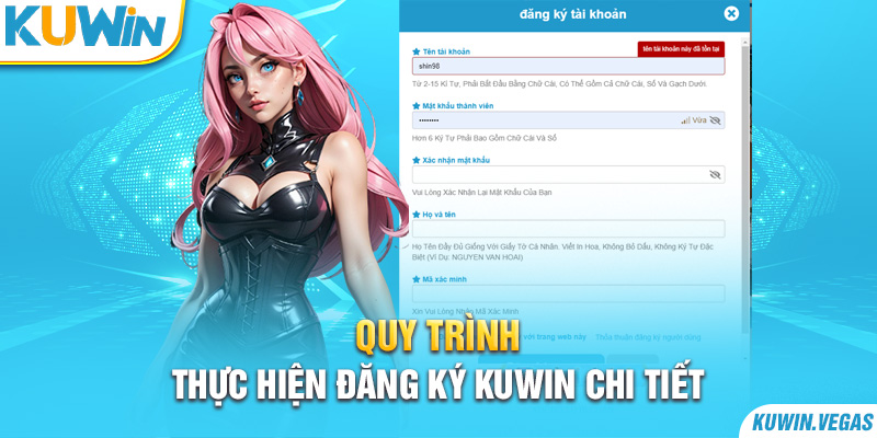 Quy trình thực hiện đăng ký Kuwin chi tiết 