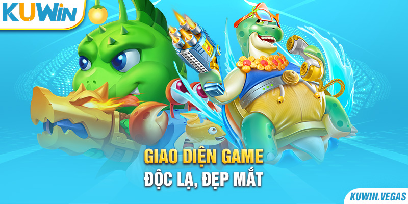 Giao diện game độc lạ, đẹp mắt