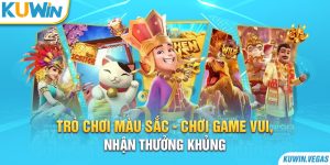 Trò Chơi Màu Sắc - Chơi Game Vui, Nhận Thưởng Khủng